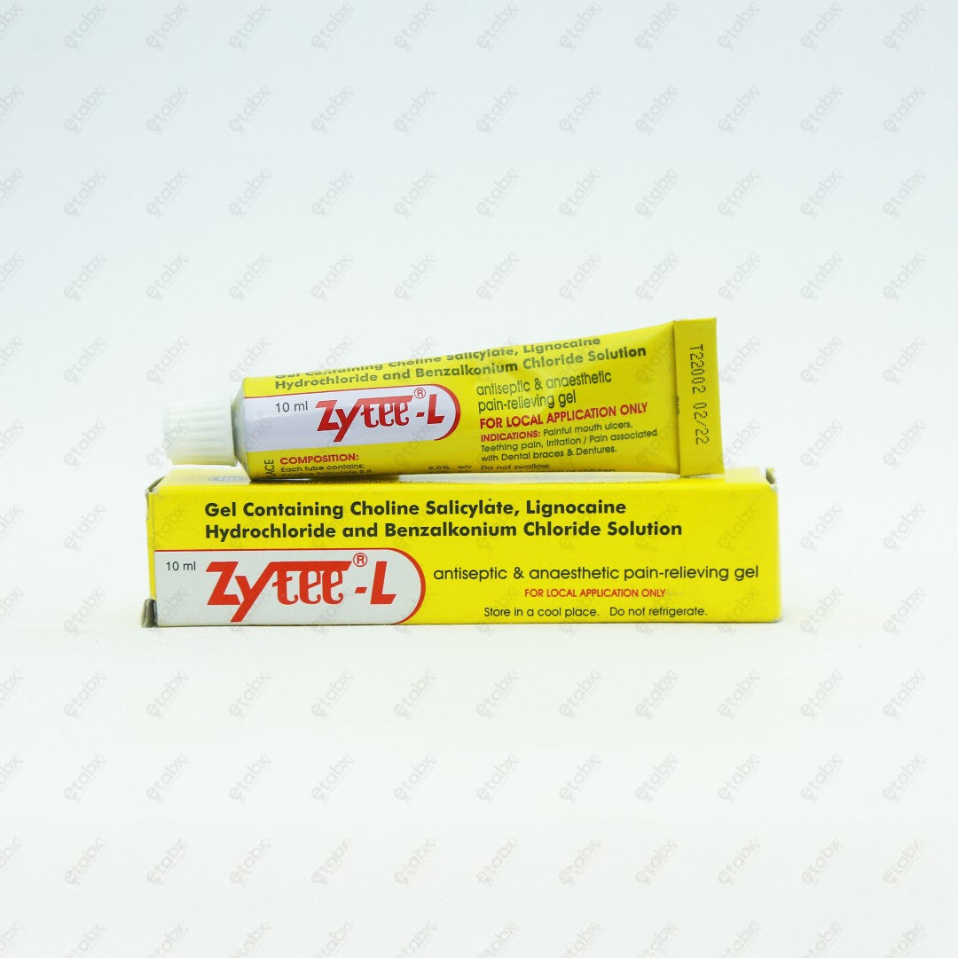 Zytee L Tube 10ML