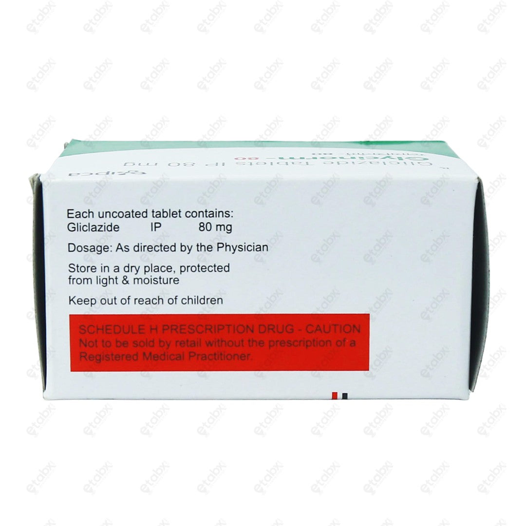 Glycinorm 80 Tablet 15's