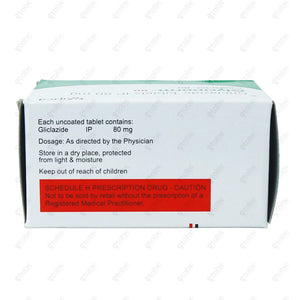 Glycinorm 80 Tablet 15's