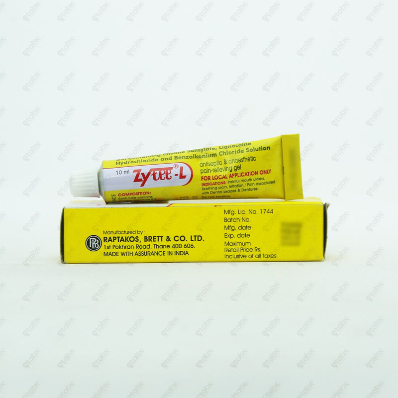 Zytee L Tube 10ML