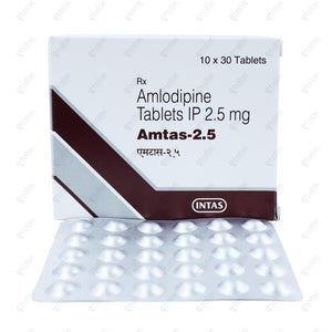 Amtas 2.5mg Tablet 30's