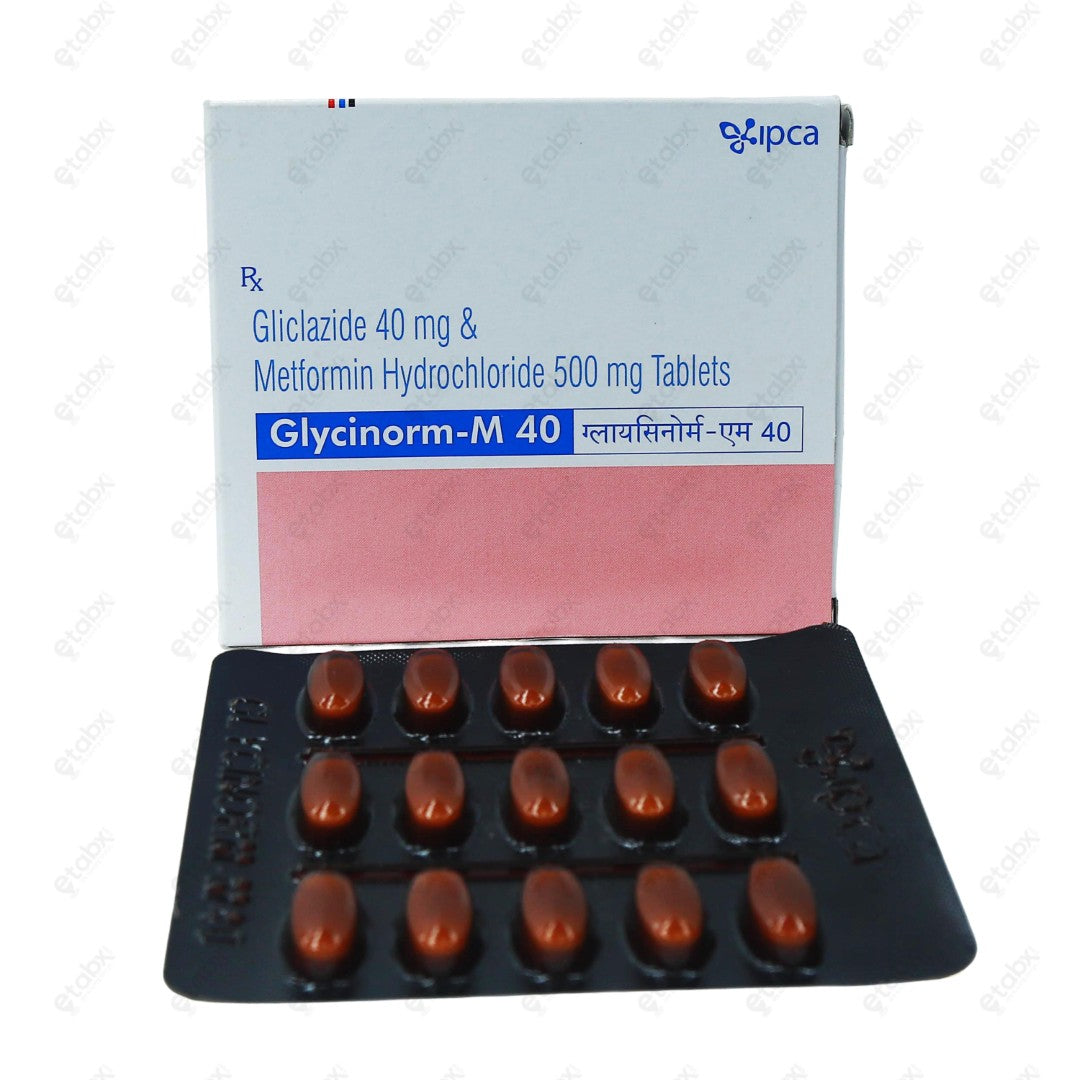 Glycinorm M 40 Tablet 15s