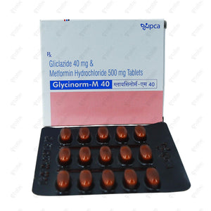 Glycinorm M 40 Tablet 15s