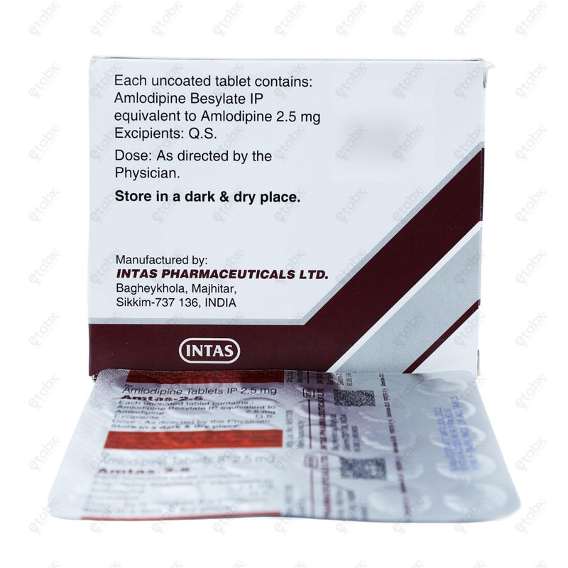 Amtas 2.5mg Tablet 30's