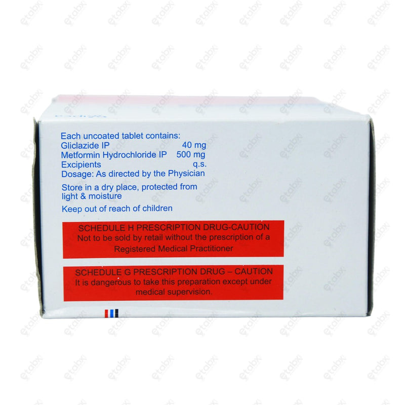 Glycinorm M 40 Tablet 15's