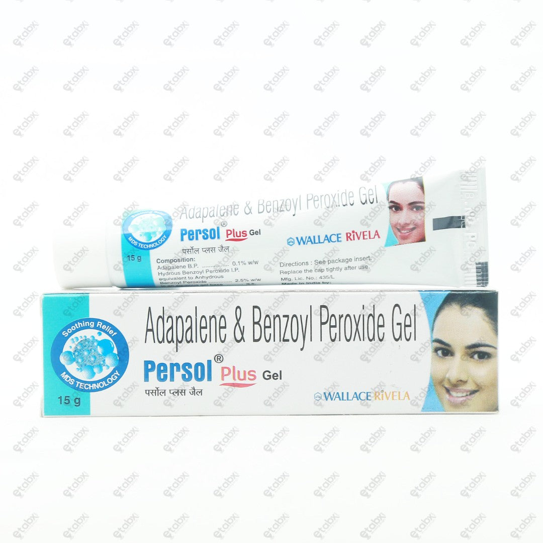 Persol Plus Gel 15gms