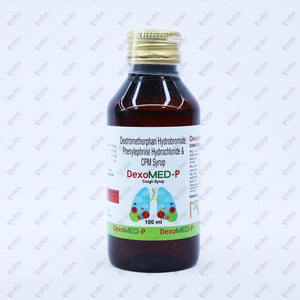 Dexomed P Syrup 100ml