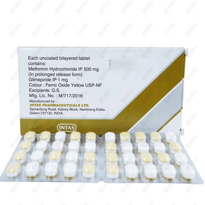 Zoryl M1 Tablets 20's