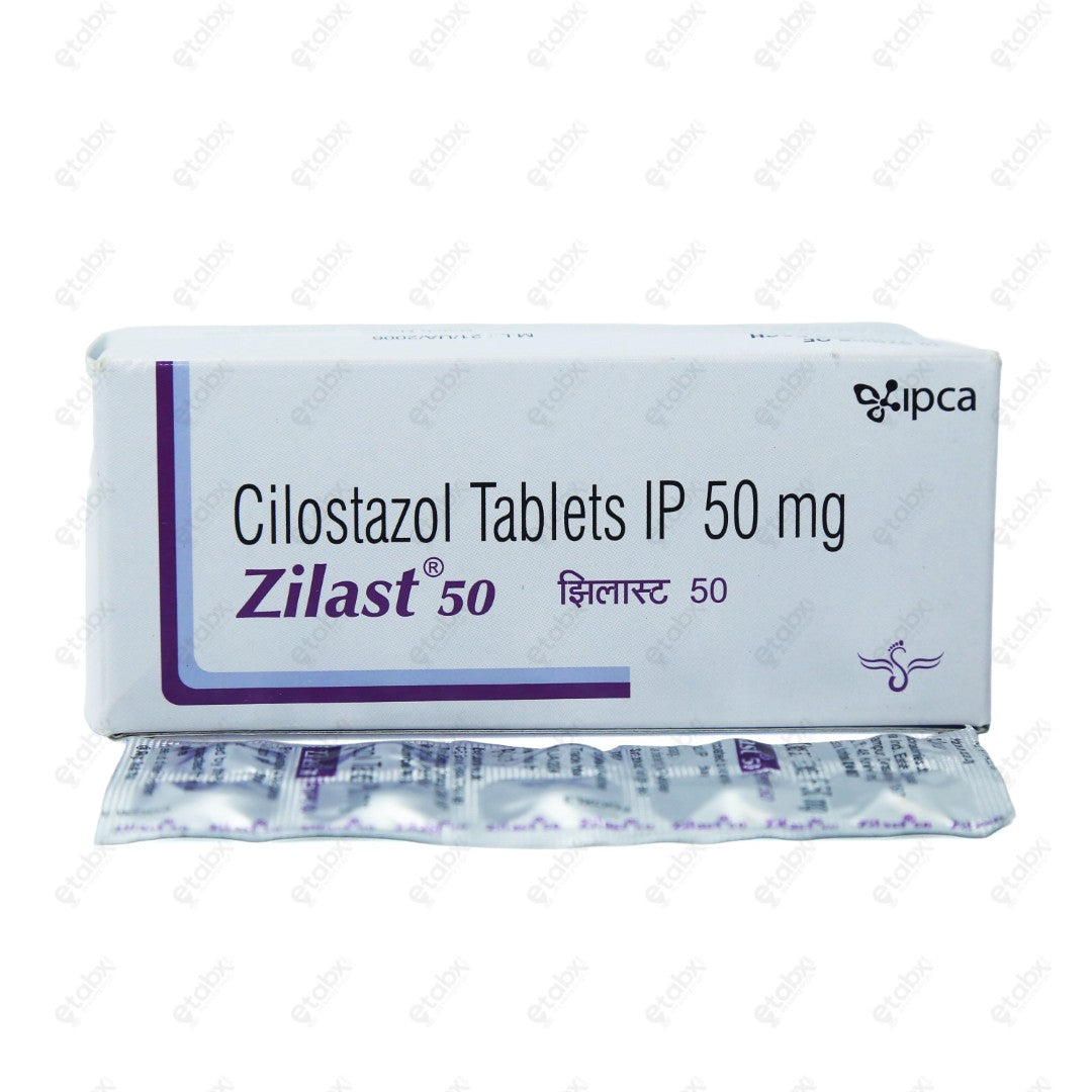 Zilast 50mg Tablet 10's