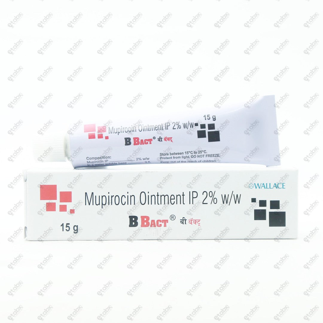 B Bact Ointment 15gm