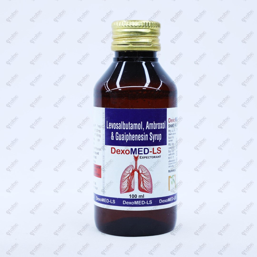 Dexomed LS Syrup 100ml