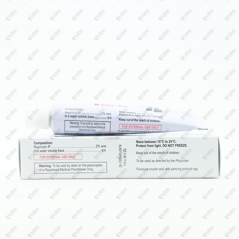 B Bact Ointment 15gm