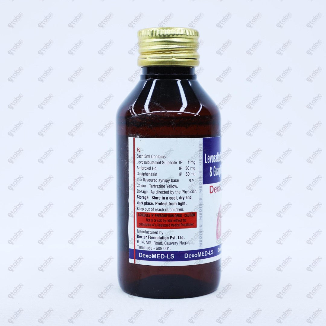 Dexomed LS Syrup 100ml