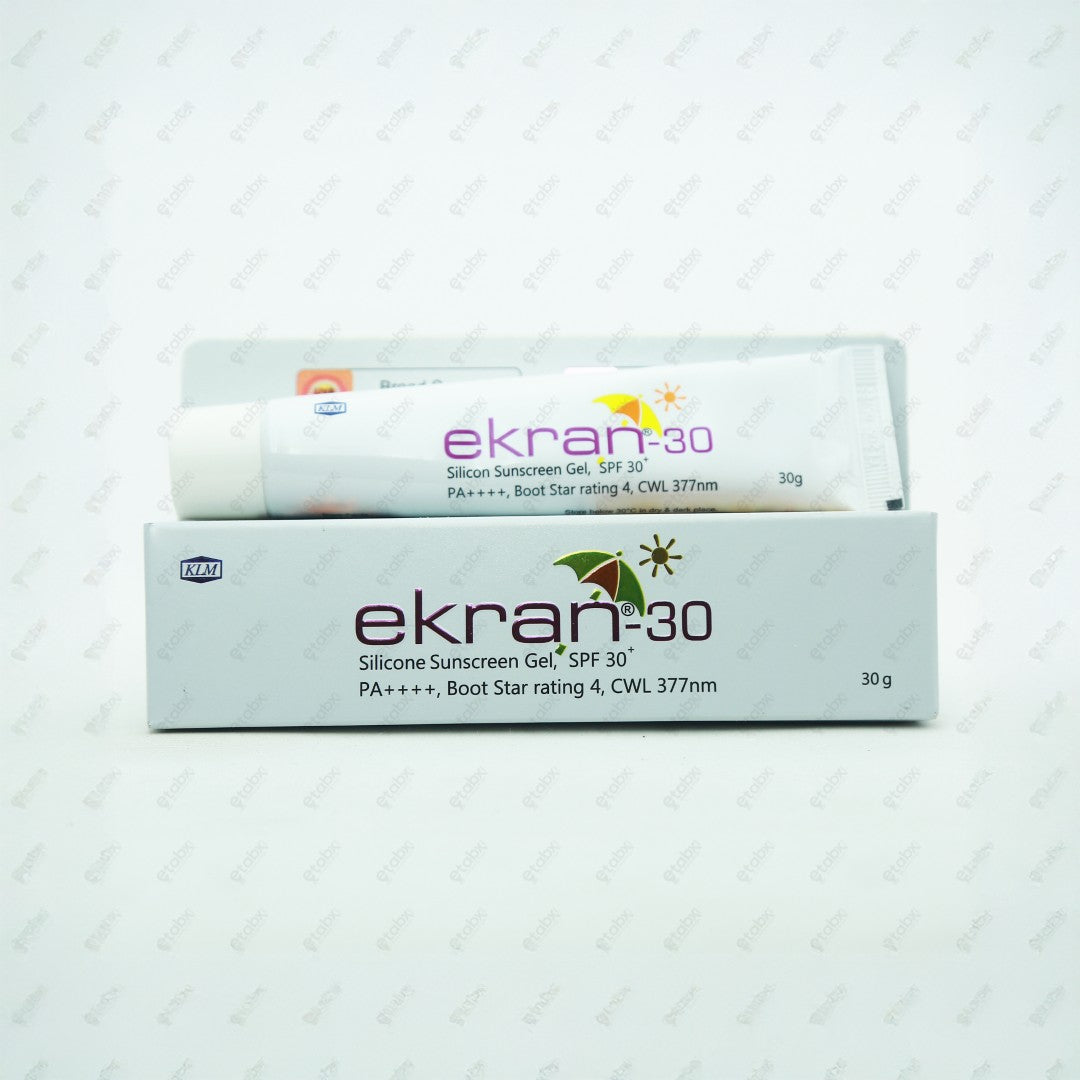 Ekran 30 Silicon Sunutritional Screen 30gm