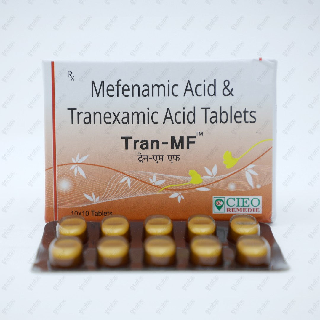TRAN MF Tablet 10's