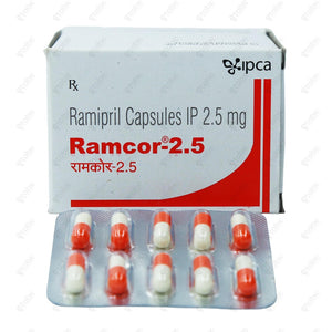 Ramcor 2.5mg Tablet 10's
