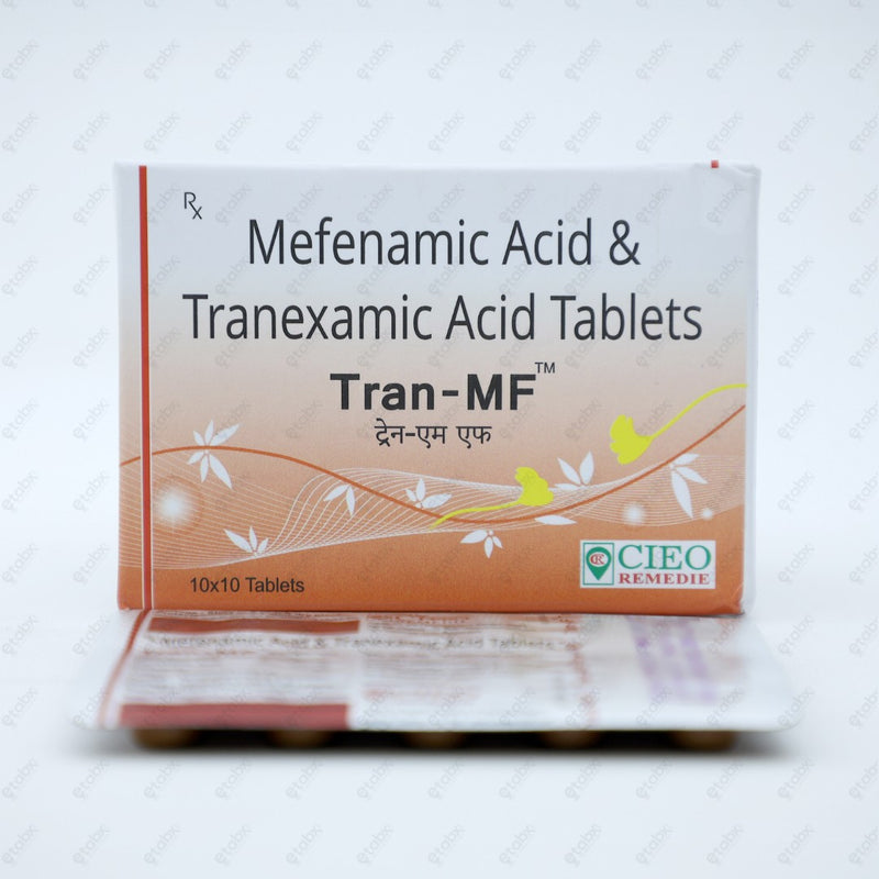 TRAN MF Tablet 10's