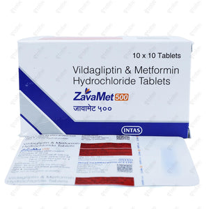 Zavamet 500mg Tablet