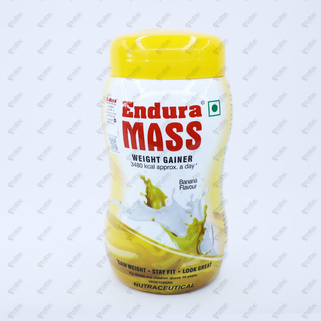 Endura Mass Banana Flavour 500gm
