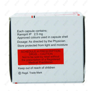 Ramcor 2.5mg Tablet 10's