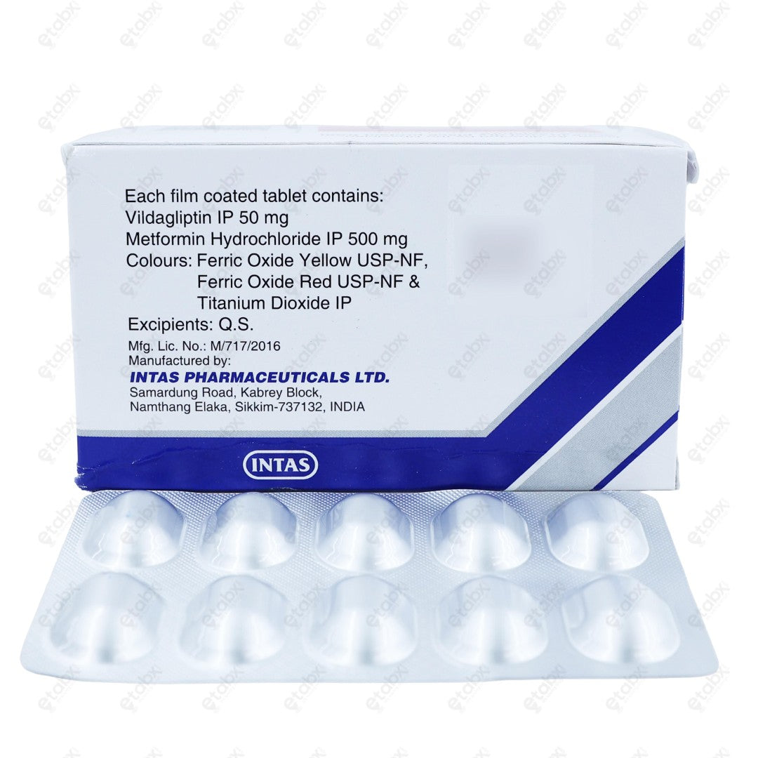Zavamet 500mg Tablet