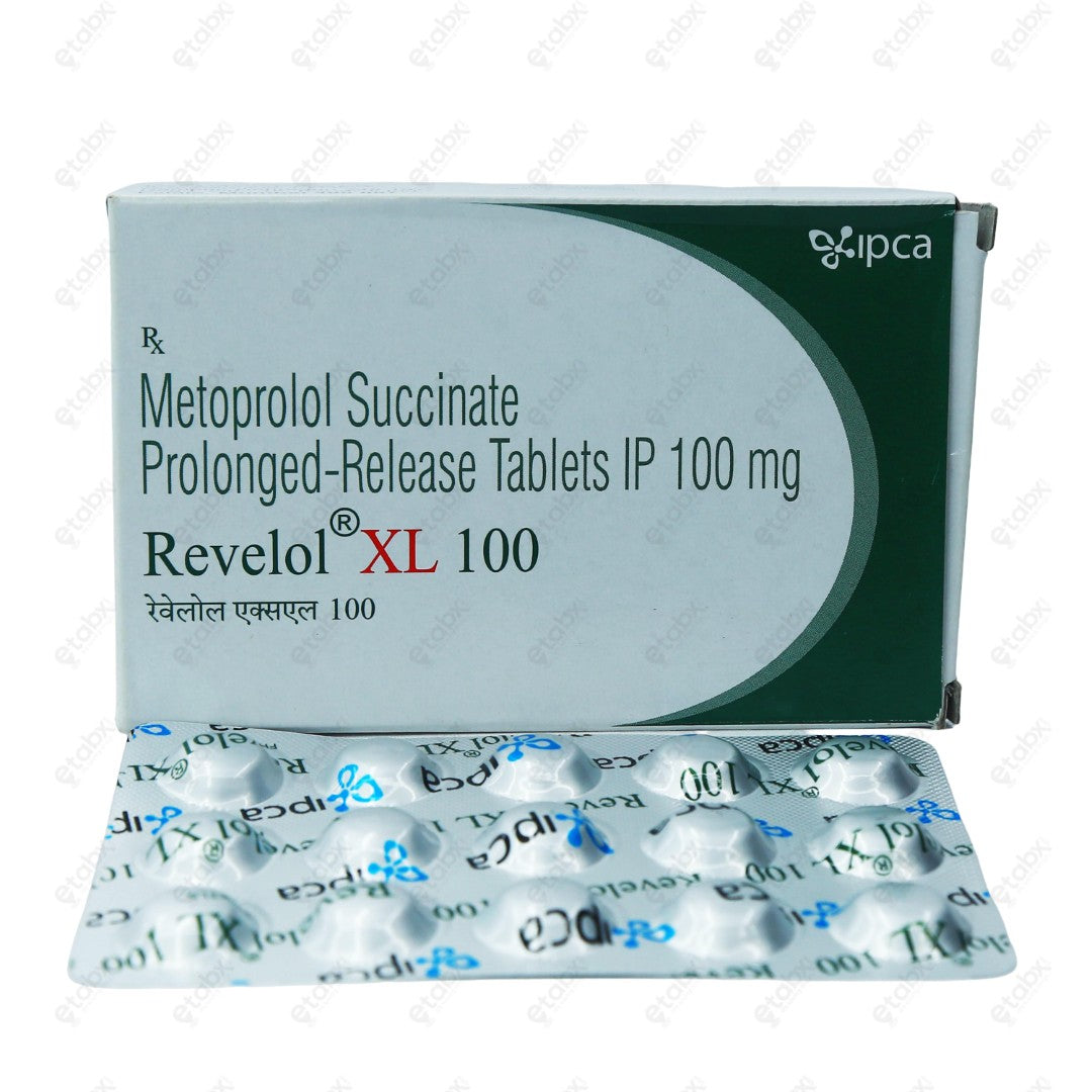 REVELOL XL 100mg Tablet 15