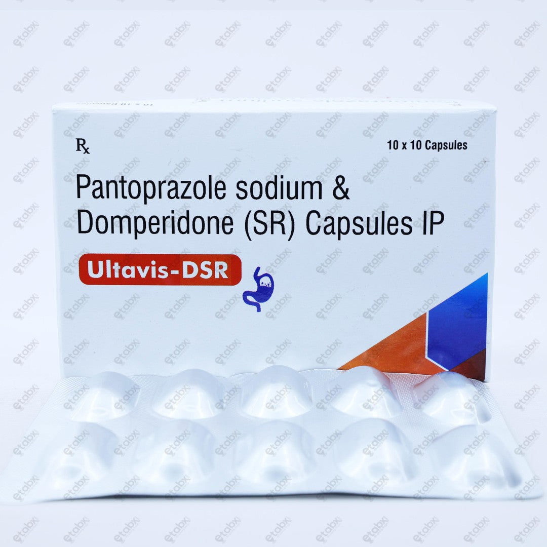 Ultavis DSR Capsule 10s