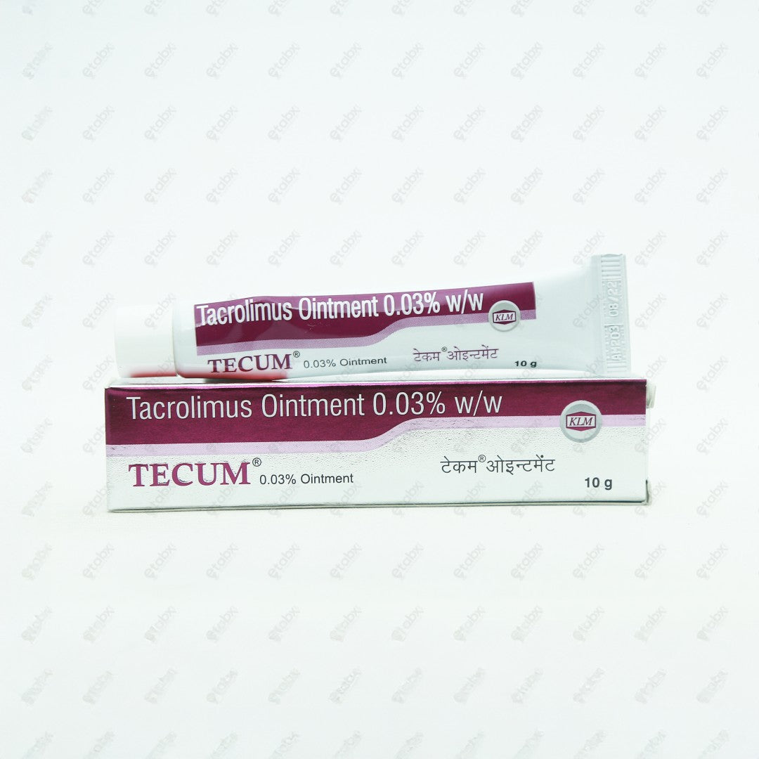 Tecum 0.03% Ointment 10gm