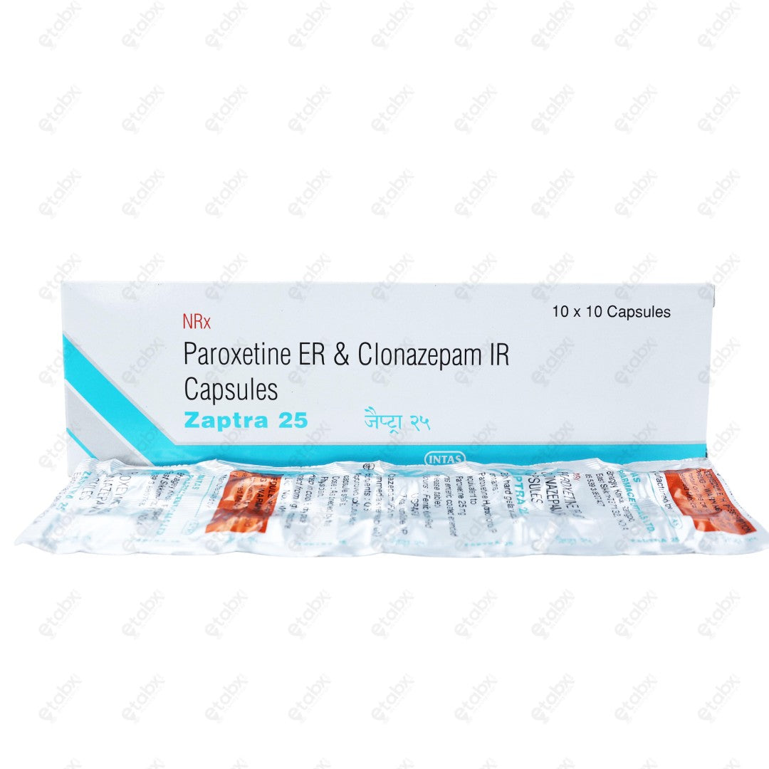 Zaptra 25mg Capsule 10's