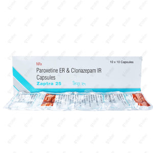 Zaptra 25mg Capsule 10's