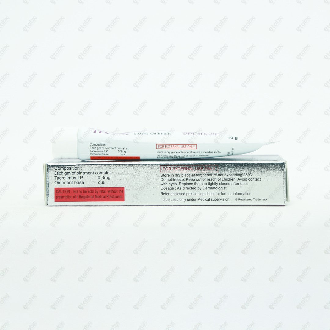 Tecum 0.03% Ointment 10gm