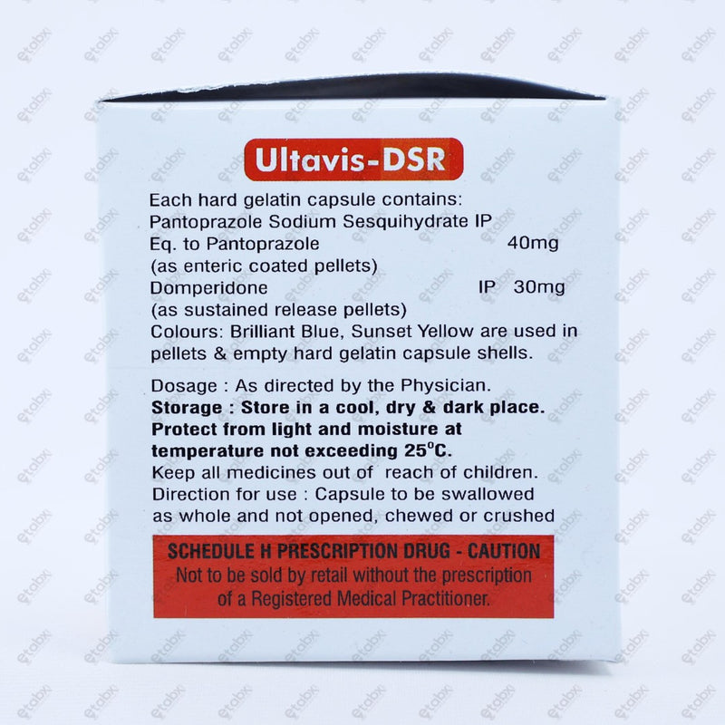 Ultavis DSR Capsule 10s