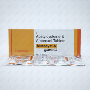 Mucocyst A Tablet 10s