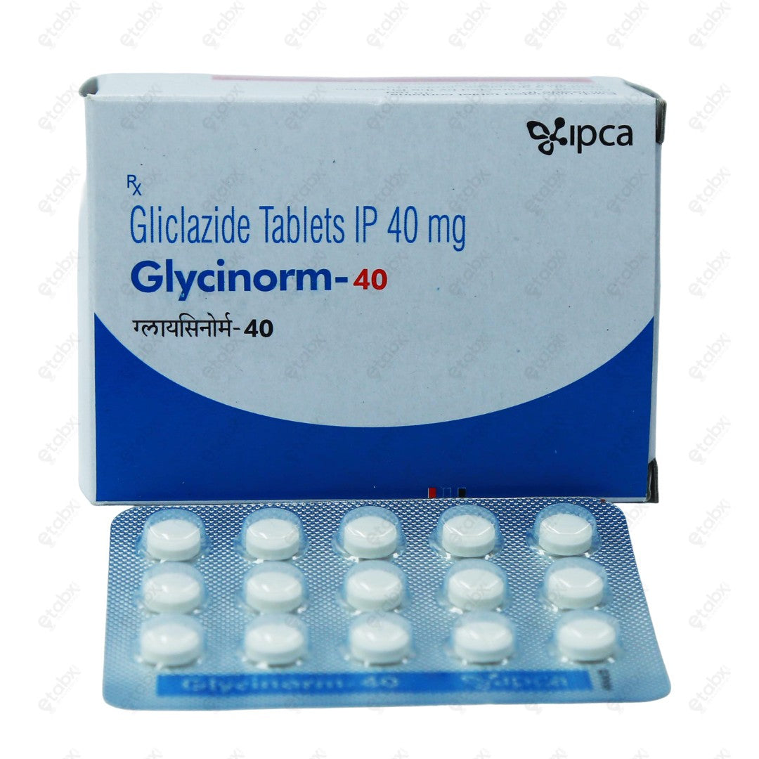 Glycinorm 40 Tablet 15's