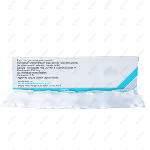 Zaptra 25mg Capsule 10's
