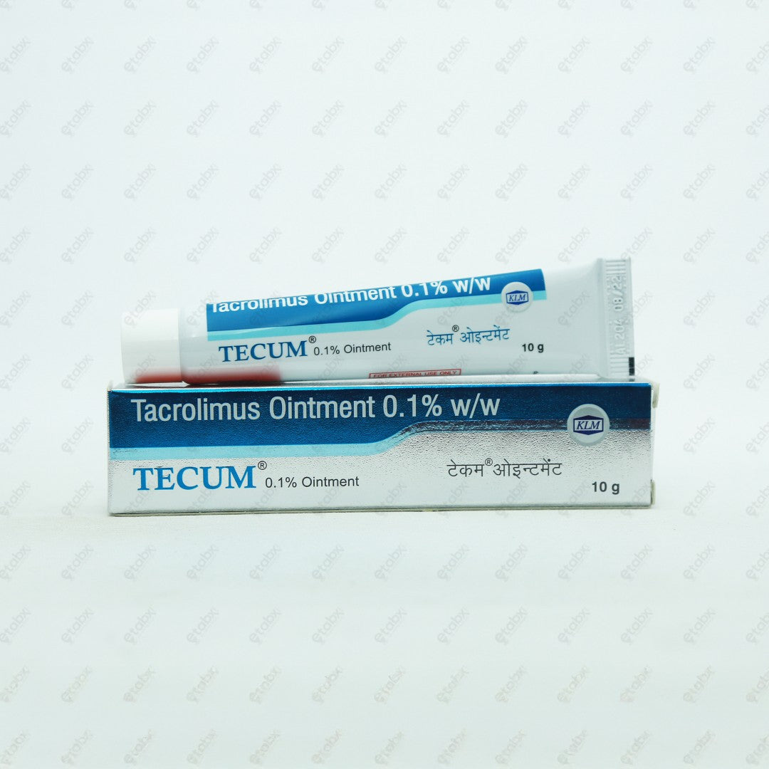 Tecum 0.1% Ointment 10gm