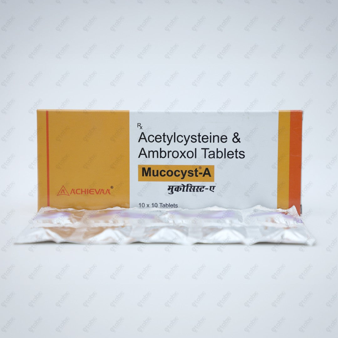 Mucocyst A Tablet 10s