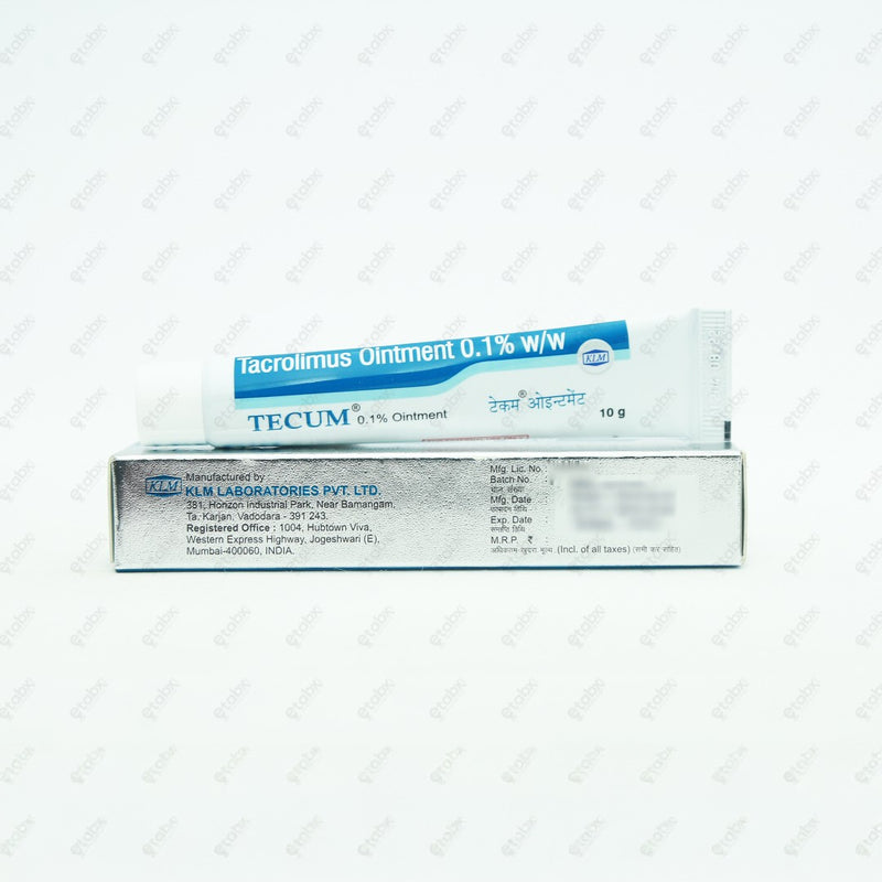 Tecum 0.1% Ointment 10gm