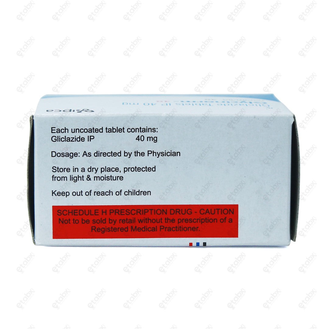 Glycinorm 40 Tablet 15's
