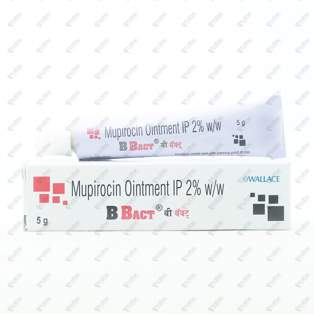 B Bact Ointment 5gm