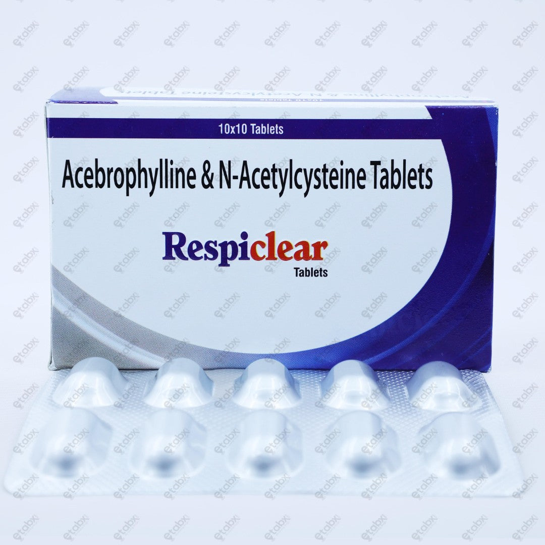 Respiclear Tablet