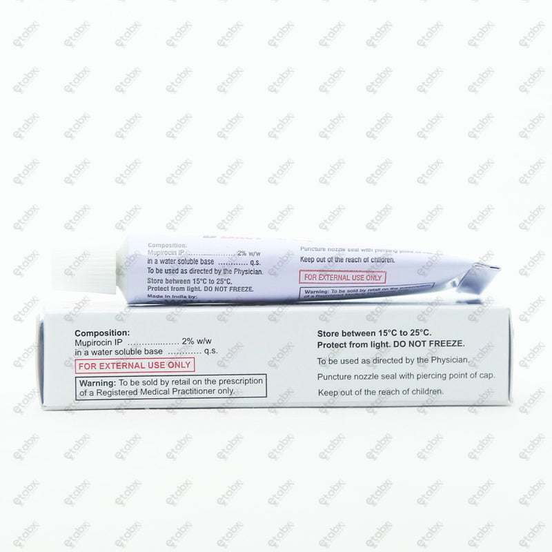 B Bact Ointment 5gm