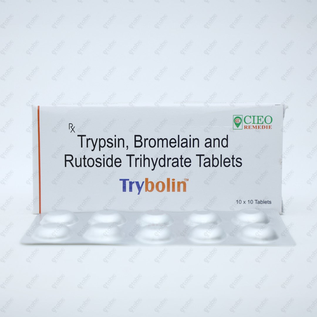 Trybolin Tablet 10's