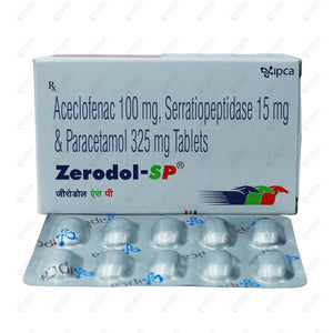 Zerodol SP Tablet 10's