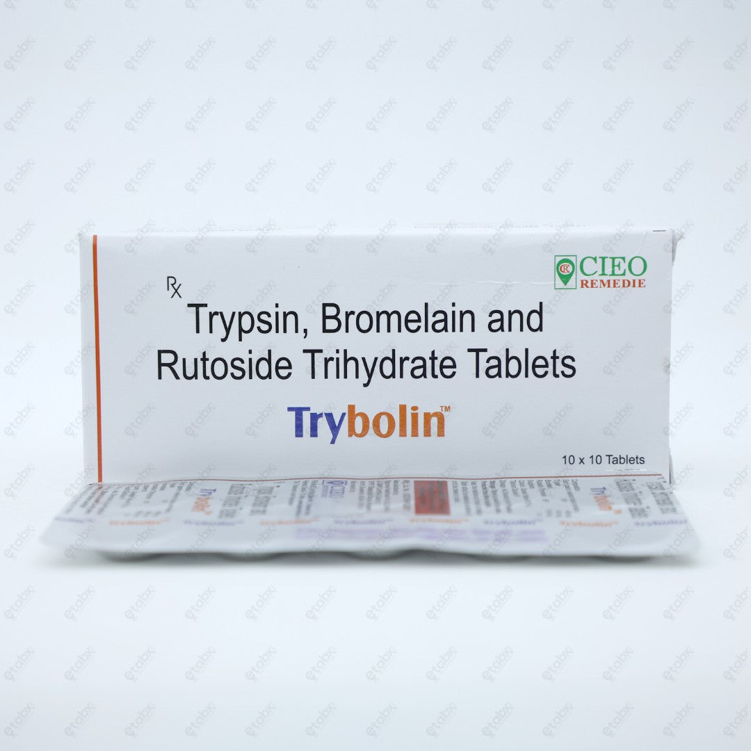 Trybolin Tablet 10's