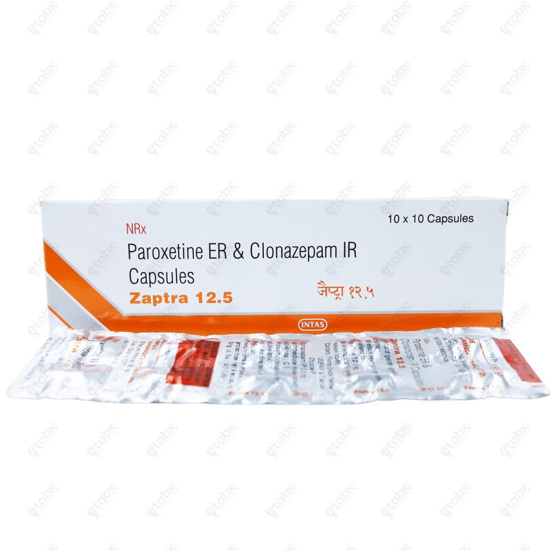 Zaptra 12.5mg Capsule 10's