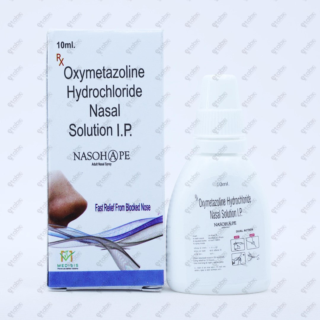 Nasohape Nasal Spray 10ml