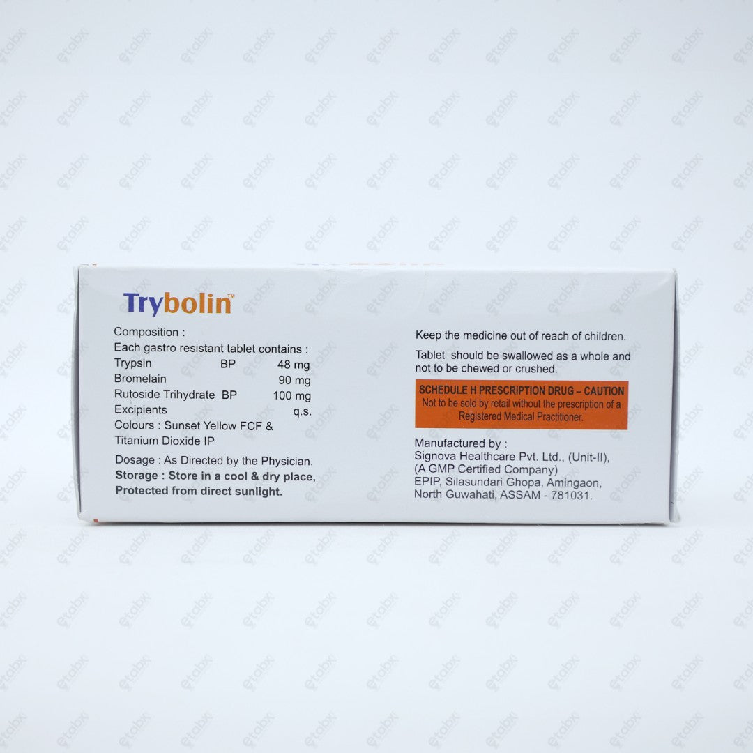 Trybolin Tablet 10's