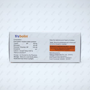 Trybolin Tablet 10's