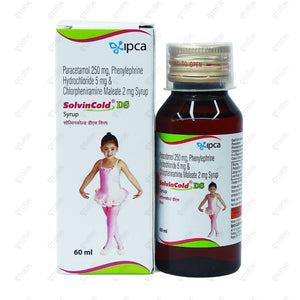 Solvin Cold Syrup 60ml